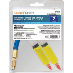 Leak Finder - Automotive Leak Detection Kits Type: A/C Dye Injection Kit Applications: A/C Systems - Exact Industrial Supply