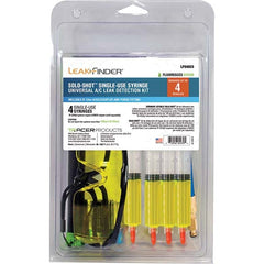 Leak Finder - Automotive Leak Detection Kits Type: A/C Dye Injection Kit Applications: A/C Systems - Exact Industrial Supply