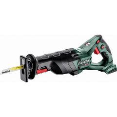 Metabo - Cordless Reciprocating Saws Voltage: 18.00 Battery Chemistry: Lithium-Ion - Exact Industrial Supply