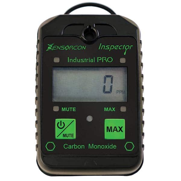 Sensorcon - Gas Detectors & Kits Type: Single Gas Detector Gas Monitored: Carbon Monoxide - Exact Industrial Supply