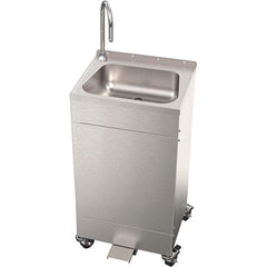 Acorn Engineering - Stainless Steel Sinks Type: Portable Inside Width: 34-1/8 (Inch) - Exact Industrial Supply
