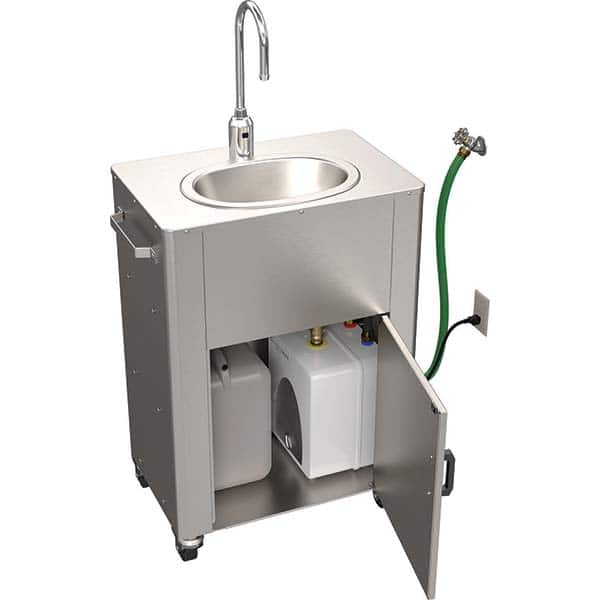 Acorn Engineering - Stainless Steel Sinks Type: Portable Inside Width: 36-3/4 (Inch) - Exact Industrial Supply