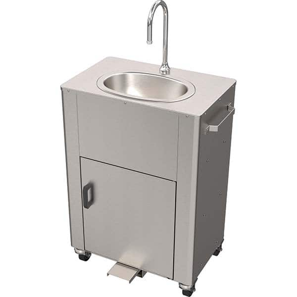 Acorn Engineering - Stainless Steel Sinks Type: Portable Inside Width: 36-3/4 (Inch) - Exact Industrial Supply