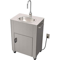 Acorn Engineering - Stainless Steel Sinks Type: Portable Inside Width: 36-3/4 (Inch) - Exact Industrial Supply