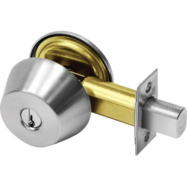 Sargent - Deadbolts Type: Classroom Deadbolt Door Thickness Range: 1-3/8-1-3/4 - Exact Industrial Supply