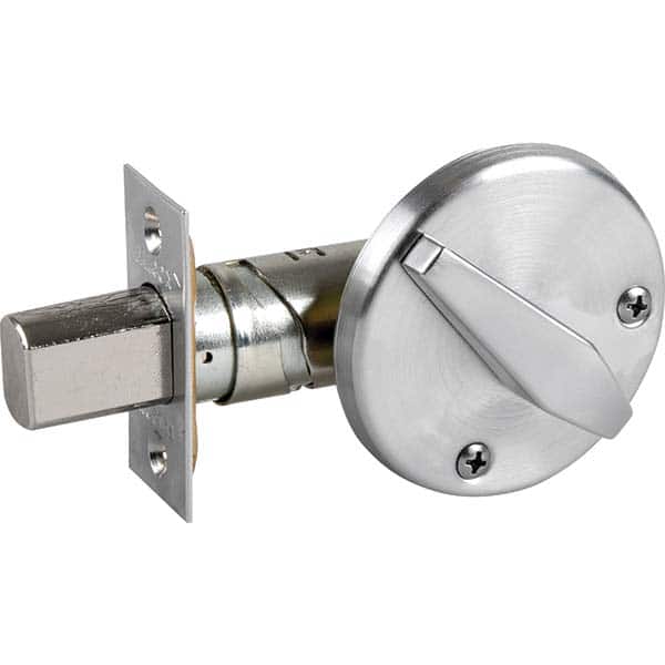 Falcon - Deadbolts Type: Thumbturn Door Thickness Range: 1-5/8-2 - Exact Industrial Supply