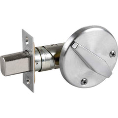 Falcon - Deadbolts Type: Thumbturn Door Thickness Range: 1-5/8-2 - Exact Industrial Supply