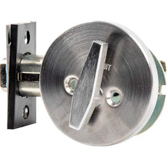Sargent - Deadbolts Type: Thumbturn Only Lock Type: Single Cylinder - Exact Industrial Supply