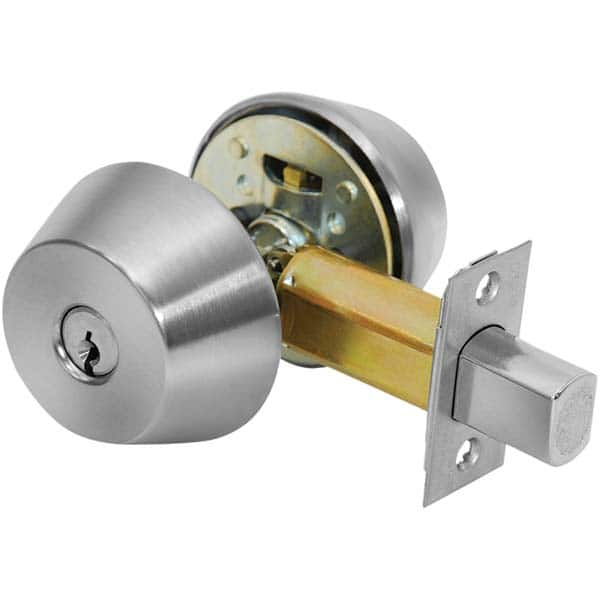 Corbin Russwin - Deadbolts Type: Double Cylinder Lock Type: Double Cylinder - Exact Industrial Supply