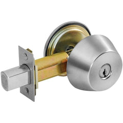 Corbin Russwin - Deadbolts Type: Classroom Deadbolt Lock Type: Single Cylinder - Exact Industrial Supply