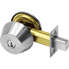 Sargent - Deadbolts Type: Classroom Deadbolt Door Thickness Range: 1-3/8 - 1-3/4 - Exact Industrial Supply