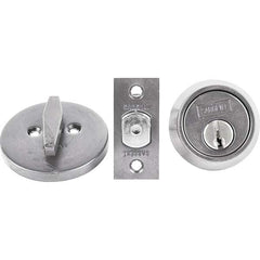 Sargent - Deadbolts Type: Single Cylinder Lock Type: Single Cylinder - Exact Industrial Supply