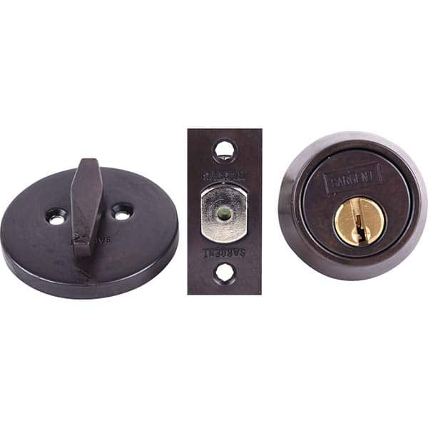 Sargent - Deadbolts Type: Double Cylinder Lock Type: Double Cylinder - Exact Industrial Supply