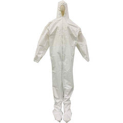 PRO-SAFE - Disposable & Chemical Resistant Coveralls Garment Style: Coverall Garment Type: General Purpose - Exact Industrial Supply