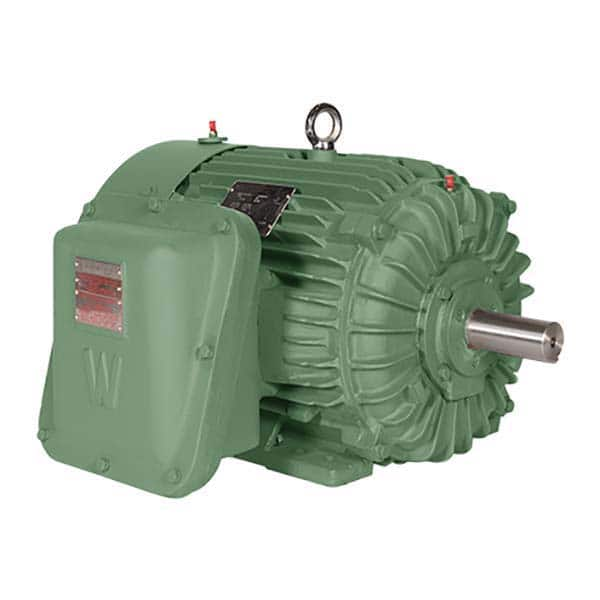 Worldwide Electric - Explosion Proof Motors NEMA Frame: 184T Horsepower: 5 - Exact Industrial Supply