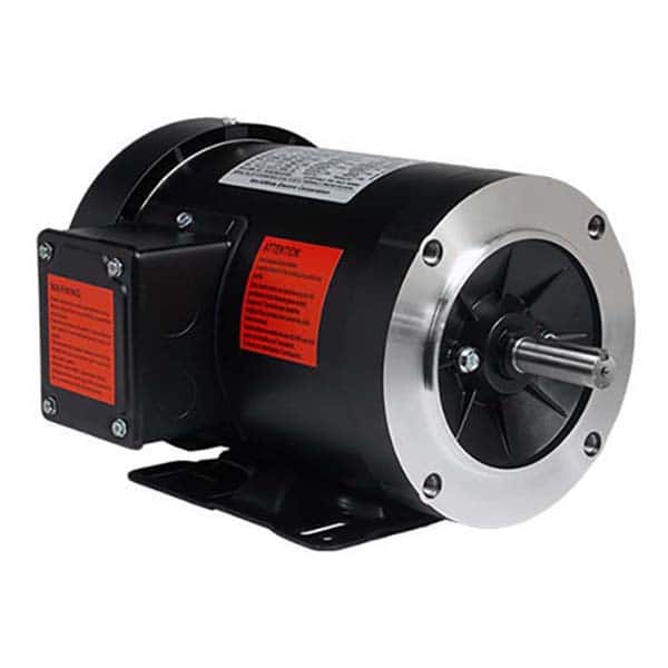 Worldwide Electric - Electric AC/DC Motors Motor Type: Single Phase Type of Enclosure: TEFC - Exact Industrial Supply