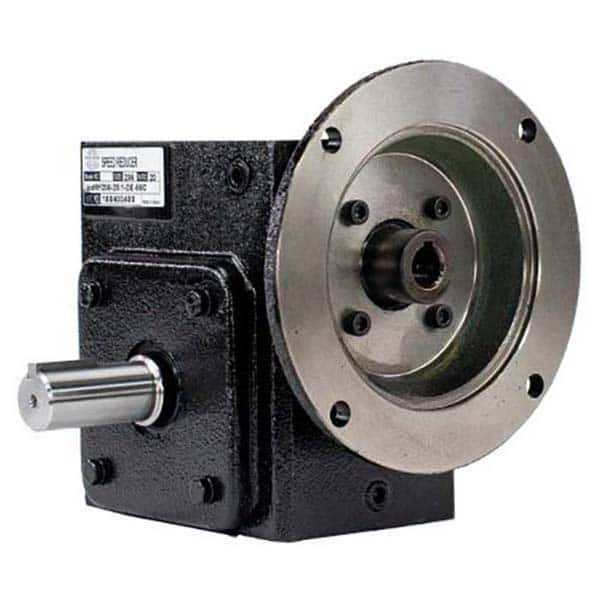 Worldwide Electric - Speed Reducers Centerline Distance: 1.750 (Decimal Inch) Ratio: 60:1 - Exact Industrial Supply