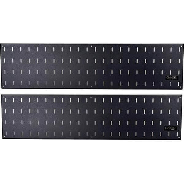 Pioneer IWS - Peg Boards Type: Gridlok Panel Width (Inch): 32 - Exact Industrial Supply
