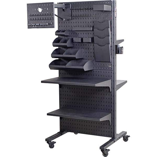 Pioneer IWS - Mobile Work Centers Type: Mobile Workstation Load Capacity (Lb.): 900.000 - Exact Industrial Supply