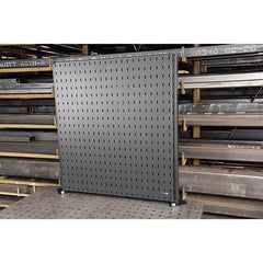 Pioneer IWS - Welding Plate & Welding Positioner Accessories Type: Welding Accessory Type of Accessory: Pin Mounted Gridlok Panel - Exact Industrial Supply