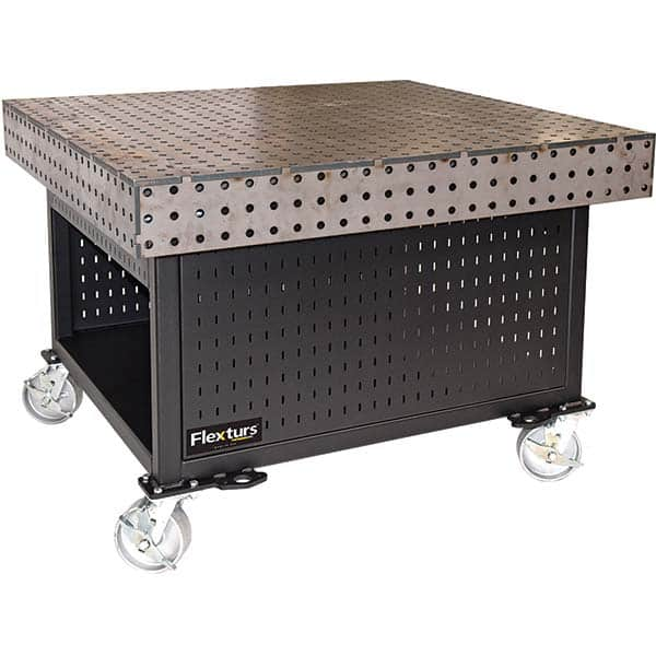 Pioneer IWS - Welding Positioners Type: Weld Table Width (Inch): 96 - Exact Industrial Supply