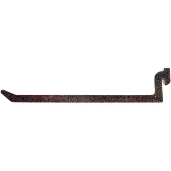 All-Purpose & Utility Hooks; Material: Hot Rolled Steel; Finish/Coating: Black Oxide; Maximum Load Capacity: 35.00; Height (Inch): 6 in; Minimum Order Quantity: Hot Rolled Steel; Type: Hooks; Material: Hot Rolled Steel; Type: Hooks; Overall Height (Inch):