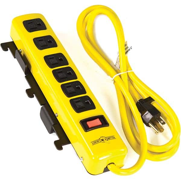 Pioneer IWS - Power Outlet Strips Amperage: 15 Voltage: 120 - Exact Industrial Supply