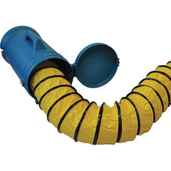 XPower Manufacturing - Ventilation Ducting, Vents & Fittings Type: Hose Elbow Type: Adjustable Elbow Assembly - Exact Industrial Supply