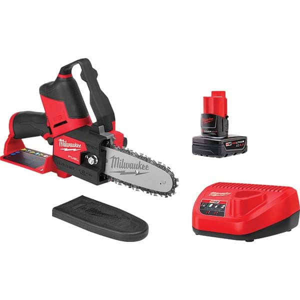 Milwaukee Tool - Chainsaws Type of Power: Battery Horsepower: 0 - Exact Industrial Supply