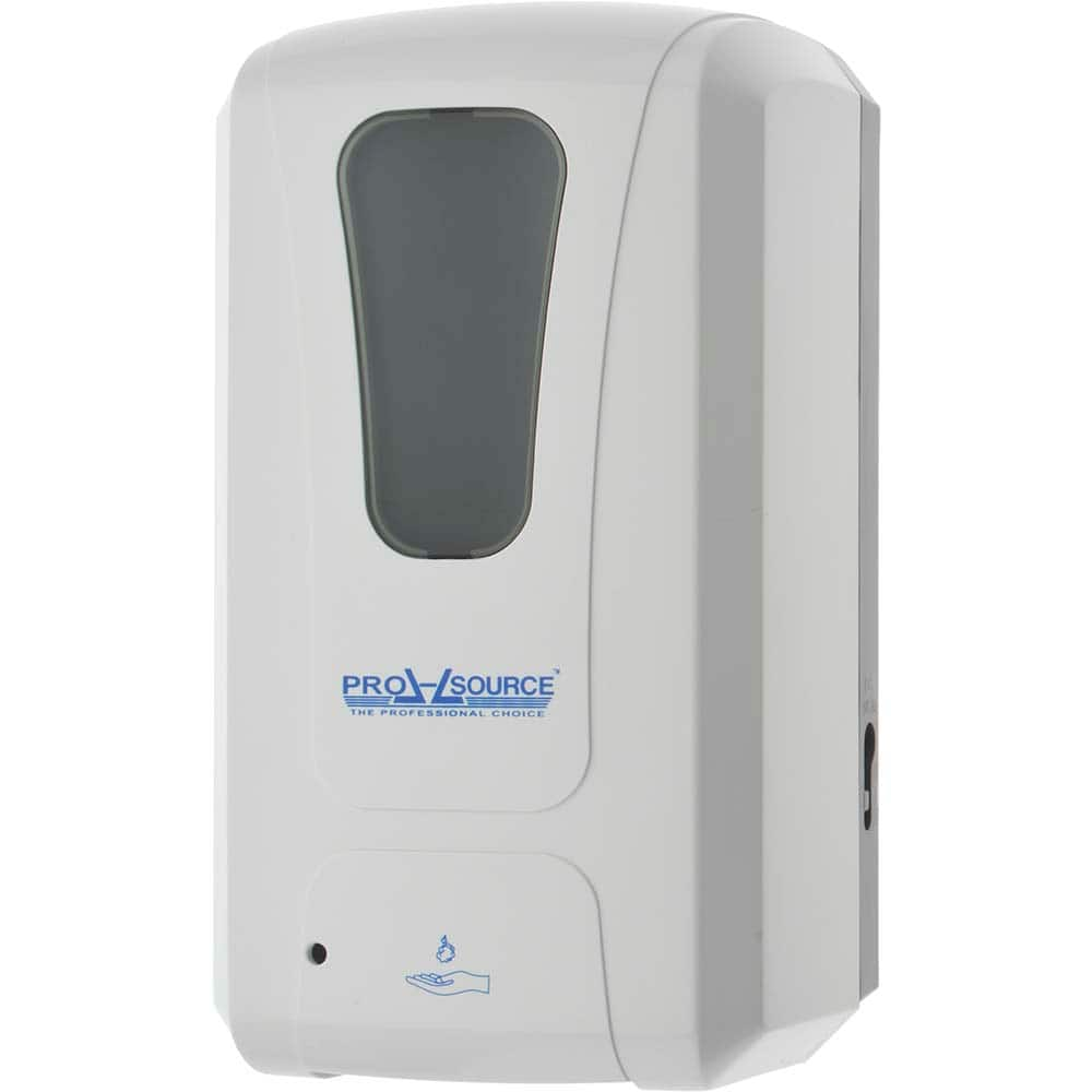 PRO-SOURCE - Soap, Lotion & Hand Sanitizer Dispensers Mounting Style: Wall Mounted Form: Gel; Liquid - Exact Industrial Supply