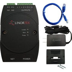 LinorTek - Control Relays; Coil Voltage: 12 VDC ; Contact Configuration: 4NO ; Number of Poles: 4 ; Contact Form: SPST N.O ; Control Type: 4-20 mA; Alarm; Button; Digital Indicatior; Fan Control; ON/OFF; PID or On/Off; Relay; Speed; Temperature; Liquid L - Exact Industrial Supply