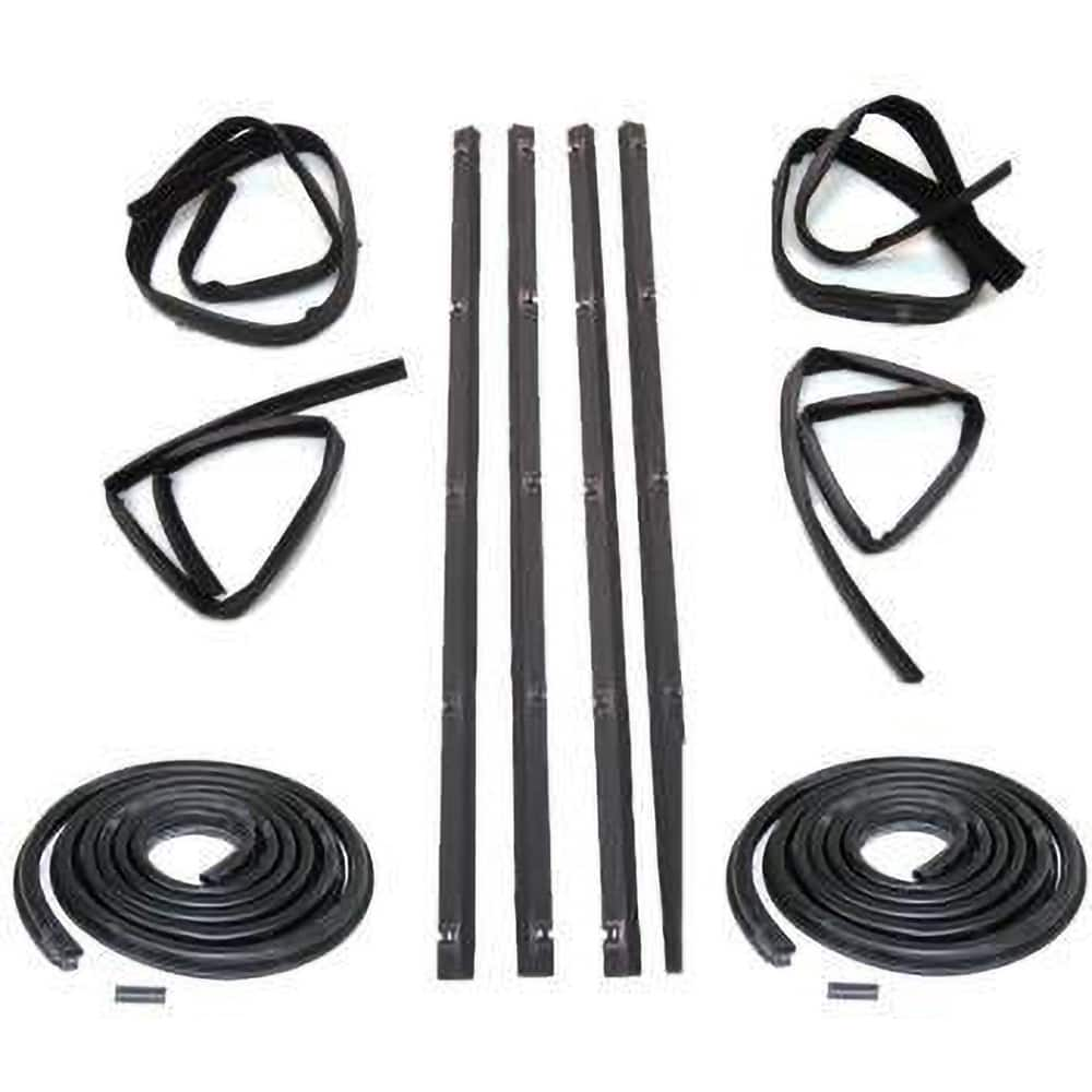 Fairchild Industries - Automotive Replacement Parts; Type: Belt Weatherstrip; Window Channel Kit ; Application: 1972-1979 Dodge Full Size Pickup Belt, Channel, Seal Kit replaces OEM# 3899566; 4354047; 4083831; 55023781 - Exact Industrial Supply