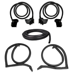 Fairchild Industries - Automotive Replacement Parts; Type: Roof Rail; Door & Trunk Seal Kit ; Application: 1982-1992 Chevrolet Camaro Roof Rail, Door & Trunk Seal Kit replaces OEM# 20350901; 20350900; 10198207; 10198206; 20490800 - Exact Industrial Supply