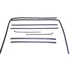 Fairchild Industries - Automotive Replacement Parts; Type: Belt Weatherstrip--Window Channel Kit ; Application: 1951-1954 Chevrolet C/K Truck Belt, Channel Kit replaces OEM# 3695445; 3847608; 3726492; 3726491 - Exact Industrial Supply