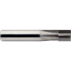 M.A. Ford - Corner Radius & Corner Chamfer End Mills; Mill Diameter (mm): 16.00 ; Mill Diameter (Decimal Inch): 0.6299 ; End Type: Corner Chamfer ; Chamfer Width (Decimal Inch): 0.2500 ; Number of Flutes: 5 ; Material: PCD - Exact Industrial Supply