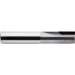 M.A. Ford - Corner Radius & Corner Chamfer End Mills; Mill Diameter (mm): 6.00 ; Mill Diameter (Decimal Inch): 0.2362 ; End Type: Corner Chamfer ; Chamfer Width (Decimal Inch): 0.2500 ; Number of Flutes: 2 ; Material: PCD - Exact Industrial Supply