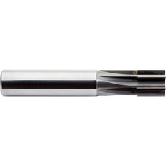 M.A. Ford - Corner Radius & Corner Chamfer End Mills; Mill Diameter (mm): 16.00 ; Mill Diameter (Decimal Inch): 0.6299 ; End Type: Corner Chamfer ; Chamfer Width (Decimal Inch): 0.2500 ; Number of Flutes: 7 ; Material: PCD - Exact Industrial Supply