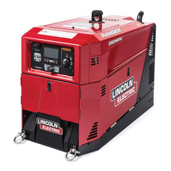Lincoln Electric - Portable Welder/Generators; Duty Cycle: 260A/26V/100% ; Process: Stick,TIG, MIG, Flux Cored ; Input Current: DC ; Output Current: DC ; Maximum Output Voltage: 230 ; Phase: Single Phase - Exact Industrial Supply