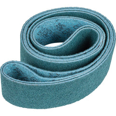 Abrasive Belt: 2-1/2″ Width, Aluminum Oxide Non-Woven