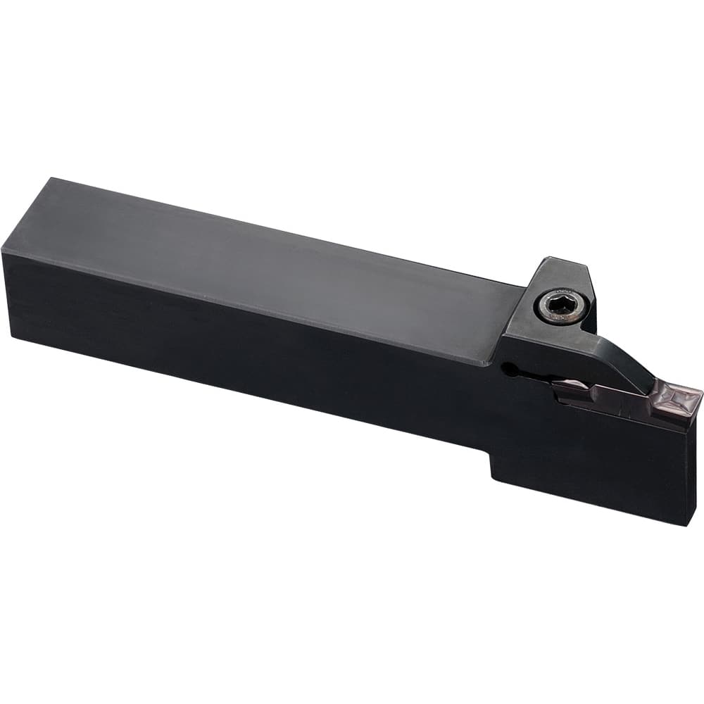 Kyocera - Indexable Grooving Toolholders; Internal or External: External ; Toolholder Type: Face Grooving ; Hand of Holder: Neutral ; Maximum Depth of Cut (mm): 15.00 ; Minimum Groove Width (mm): 4.00 ; Maximum Groove Width (mm): 4.00 - Exact Industrial Supply