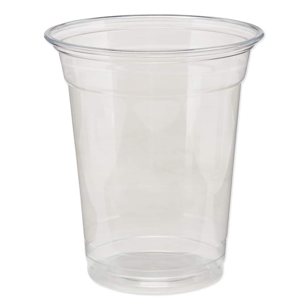Dixie - Paper & Plastic Cups, Plates, Bowls & Utensils; Breakroom Accessory Type: Plastic Cold Cups ; Breakroom Accessory Description: Cups-Cold Drink; Plastic ; Color: Clear - Exact Industrial Supply