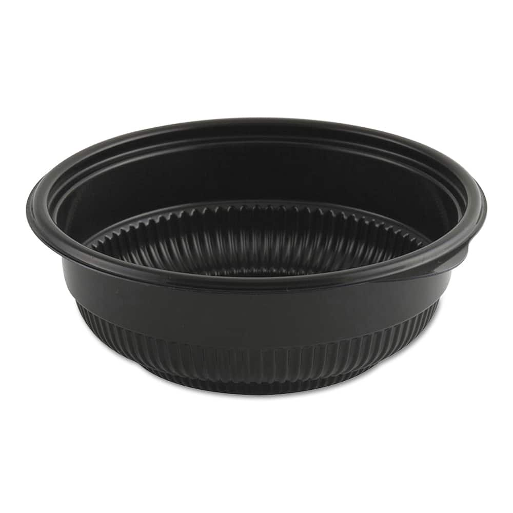 Anchor - Food Containers; Type: Bowl Base ; Shape: Round ; Volume Range: Smaller than 64 oz. ; Height (Decimal Inch): 2.000000 ; Diameter/Width (Decimal Inch): 5.7500 ; Material Family: Plastic - Exact Industrial Supply