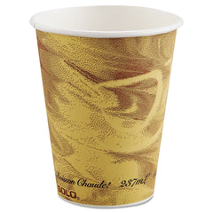 DART - Paper & Plastic Cups, Plates, Bowls & Utensils; Breakroom Accessory Type: Paper Cups ; Breakroom Accessory Description: Cups-Hot Drink; Paper ; Color: Brown - Exact Industrial Supply
