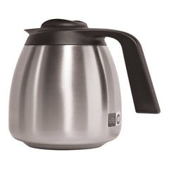 Bunn - Coffee, Tea & Accessories; Breakroom Accessory Type: Carafe ; Breakroom Accessory Description: Thermos/Carafe-Thermal Carafe ; Color: Black