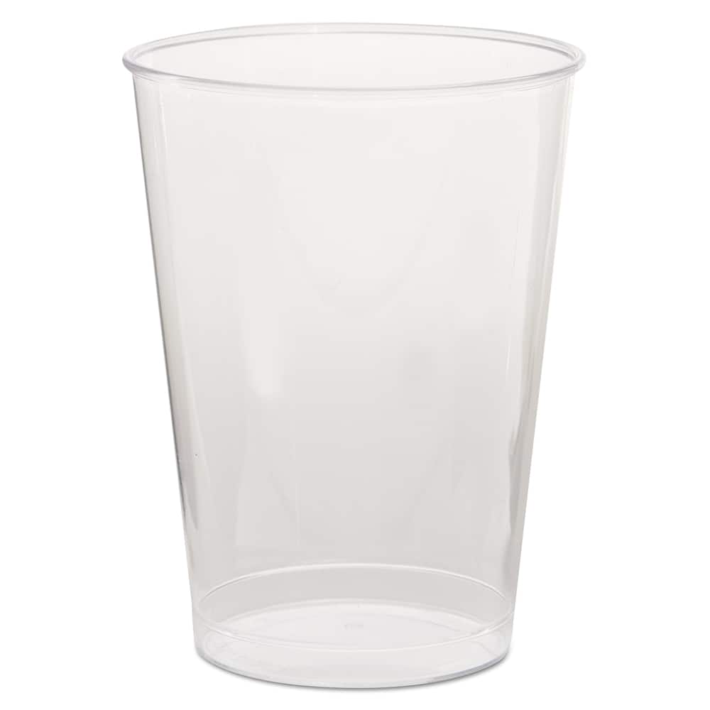 WNA - Paper & Plastic Cups, Plates, Bowls & Utensils; Breakroom Accessory Type: Plastic Cold Cups ; Breakroom Accessory Description: Cups-Cold Drink; Plastic ; Color: Clear - Exact Industrial Supply