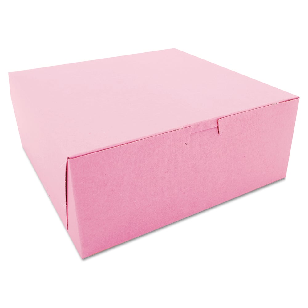 SCT - Food Containers; Type: Bakery Box ; Shape: Square ; Volume Range: 3 Gal. - Exact Industrial Supply