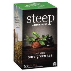 Bigelow - Coffee, Tea & Accessories; Breakroom Accessory Type: Tea Bags ; Breakroom Accessory Description: Beverages-Tea Bag - Exact Industrial Supply