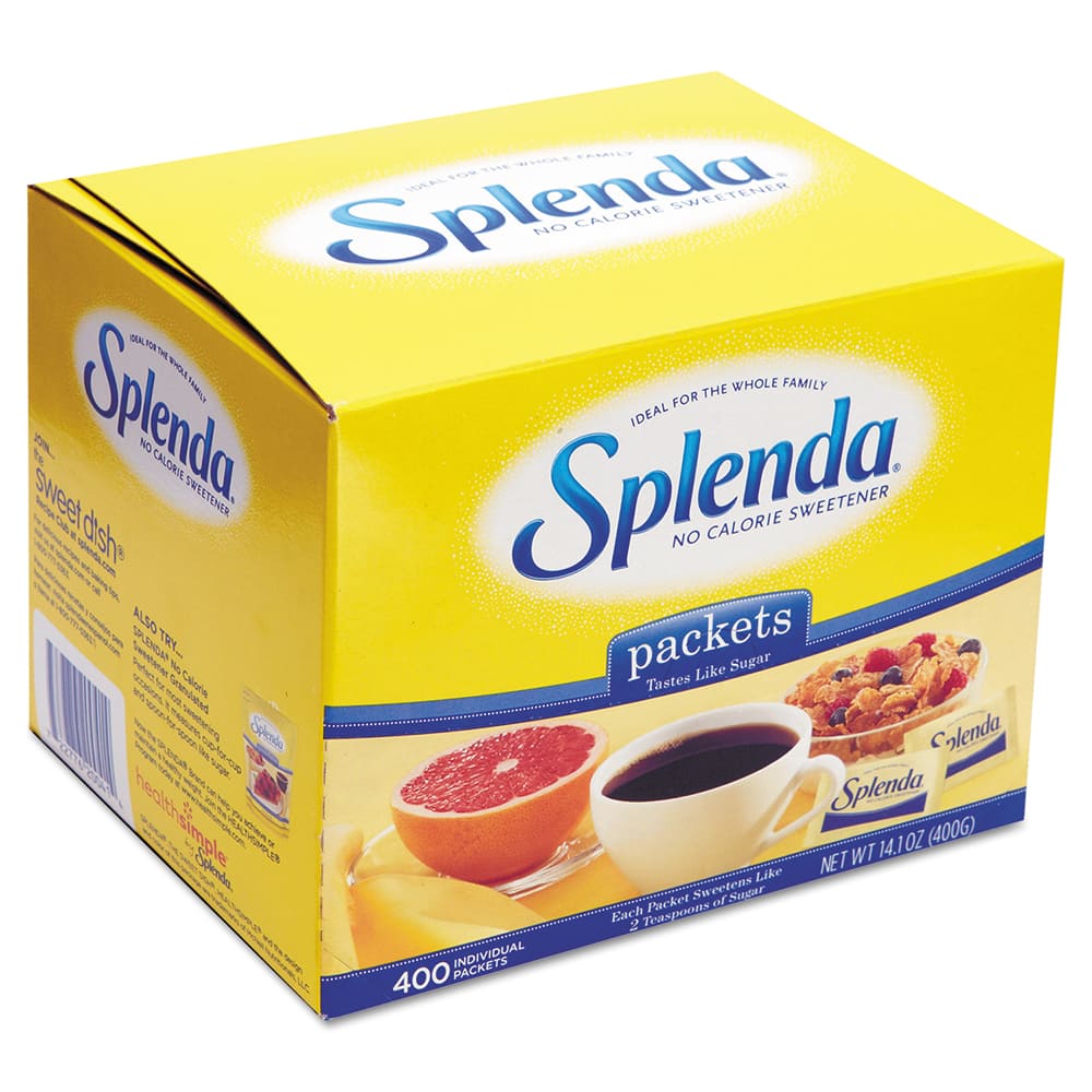 Splenda - Coffee, Tea & Accessories; Breakroom Accessory Type: Condiment ; Breakroom Accessory Description: Coffee Condiments-Sweetener - Exact Industrial Supply