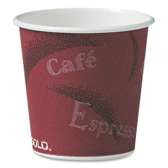 DART - Paper & Plastic Cups, Plates, Bowls & Utensils; Breakroom Accessory Type: Paper Cups ; Breakroom Accessory Description: Cups-Hot Drink; Paper ; Color: Red - Exact Industrial Supply