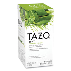 TAZO - Coffee, Tea & Accessories; Breakroom Accessory Type: Tea Bags ; Breakroom Accessory Description: Beverages-Tea Bag